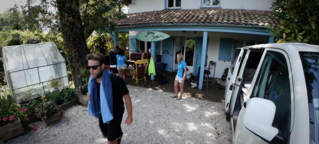 Shifting Sands Surf Camp Hostel Labenne Exterior photo